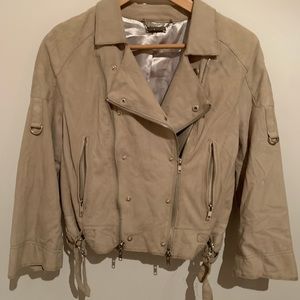 Vintage suede jacket